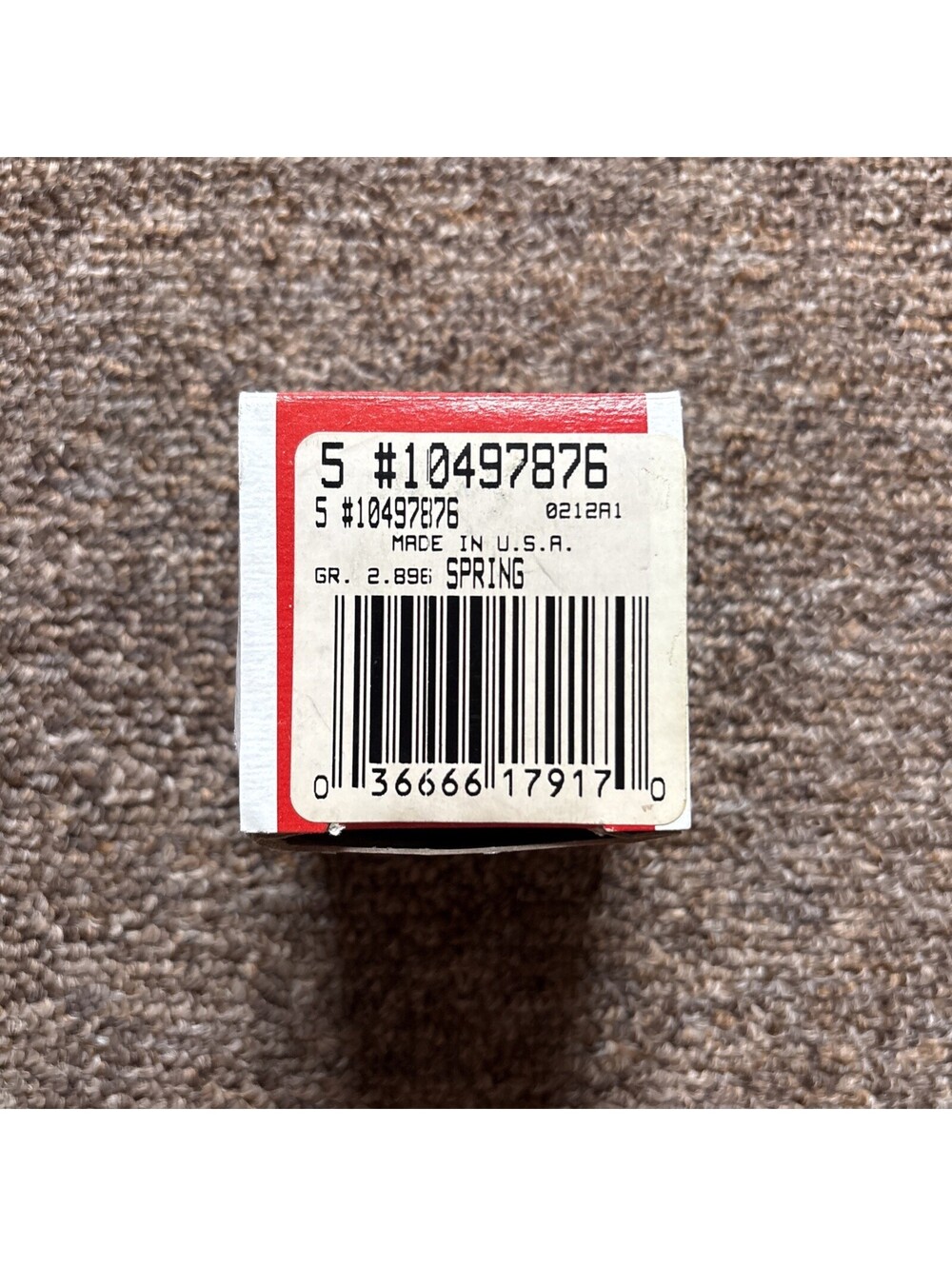 NOS GM turn signal cam retainer spring AC Delco orig 10497876 Chevy Buick LOT 5